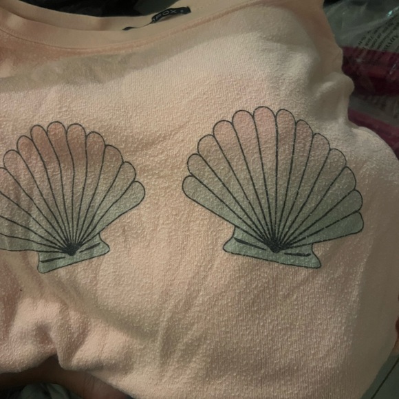 Wildfox Seashell Set Sweatshirt and Bottoms - Picture 4 of 6